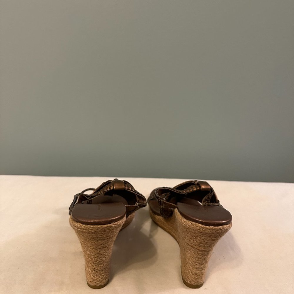 Expression Ladies Wedge Sandals - Picture 3 of 5